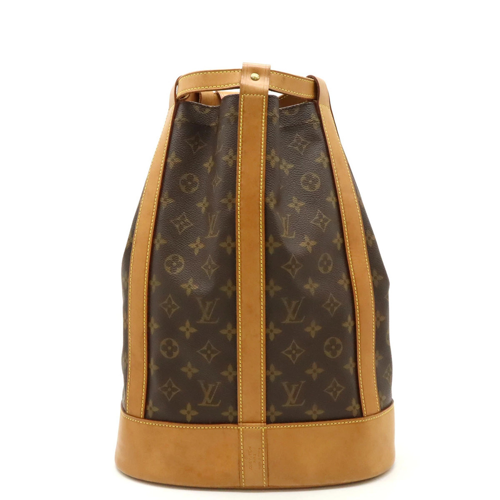 LOUIS VUITTON Monogram Randonee Shoulder Bag Hobo